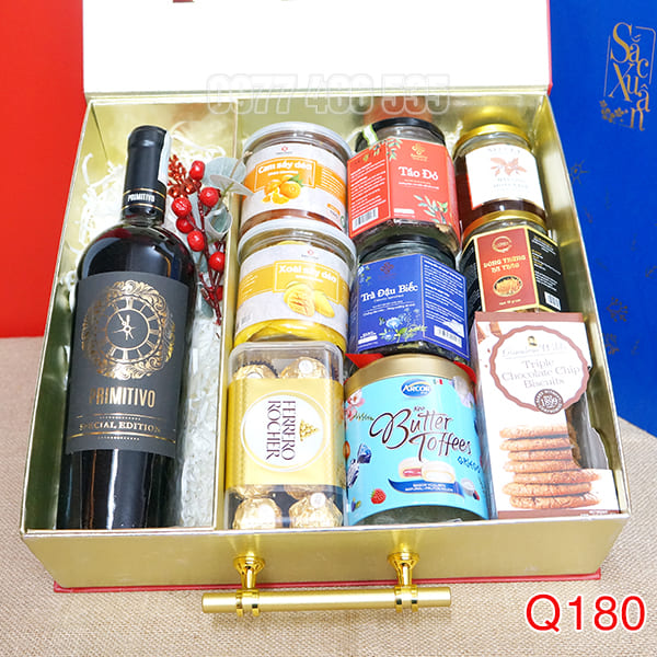 Hộp Quà Tết HQT180 - ảnh 2