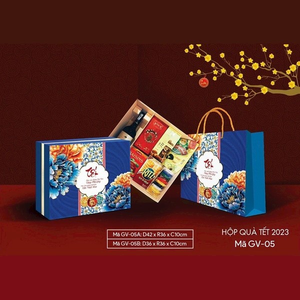 Hộp Quà Tết In Logo IQT005 - ảnh 4