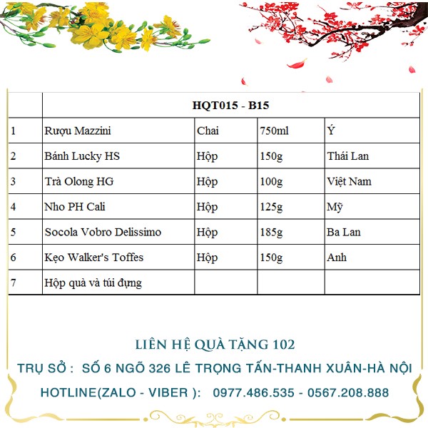 Hộp Quà Tết In Logo IQT015 - ảnh 2