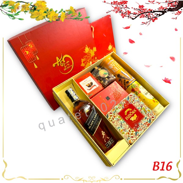 Hộp Quà Tết In Logo IQT016 - ảnh 3