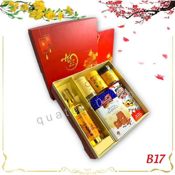 Hộp Quà Tết In Logo IQT017 - ảnh 3
