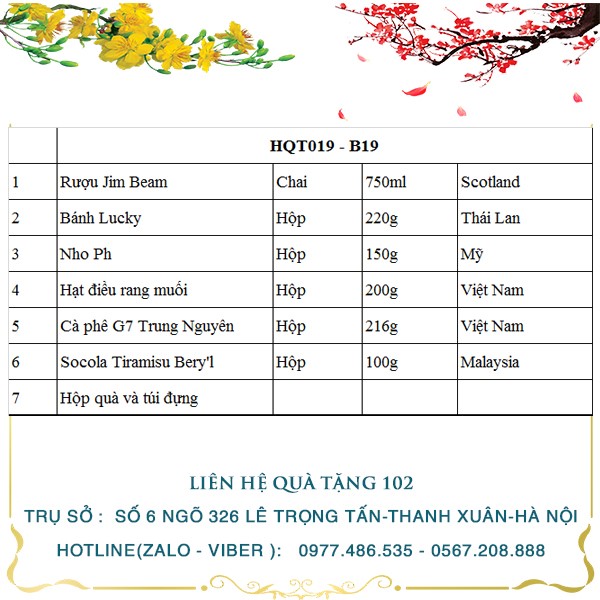 Hộp Quà Tết In Logo IQT019 - ảnh 2