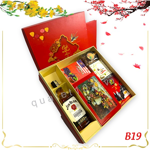 Hộp Quà Tết In Logo IQT019 - ảnh 3