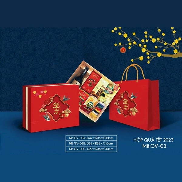 Hộp Quà Tết In Logo IQT021 - ảnh 4