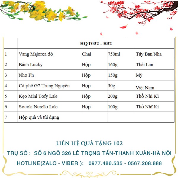 Hộp Quà Tết In Logo IQT022 - ảnh 2