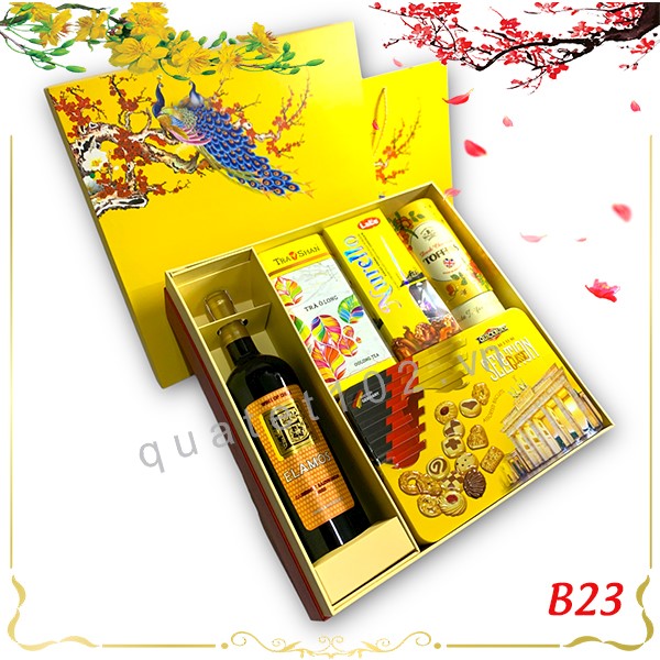 Hộp Quà Tết In Logo IQT023 - ảnh 3