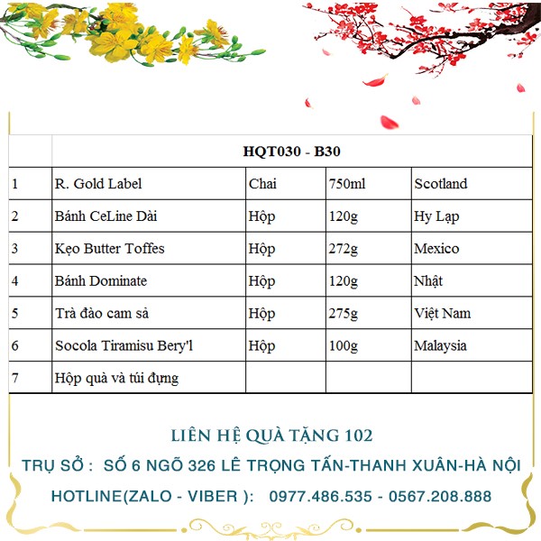 Hộp Quà Tết In Logo IQT030 - ảnh 2