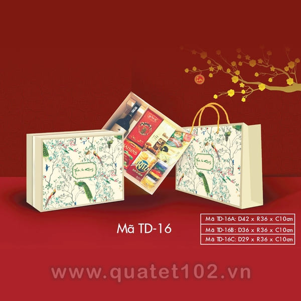 Hộp Quà Tết In Logo IQT032 - ảnh 4