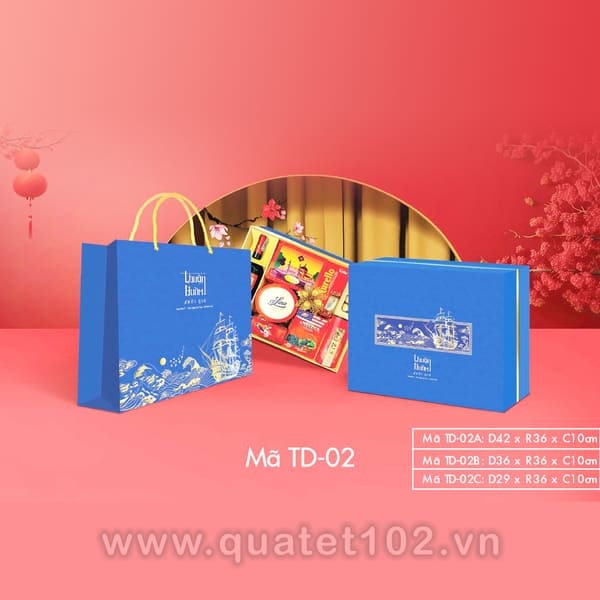 Hộp Quà Tết In Logo IQT038 - ảnh 4