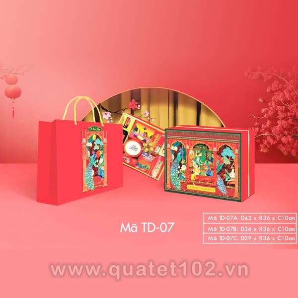 Hộp Quà Tết In Logo IQT043 - ảnh 4