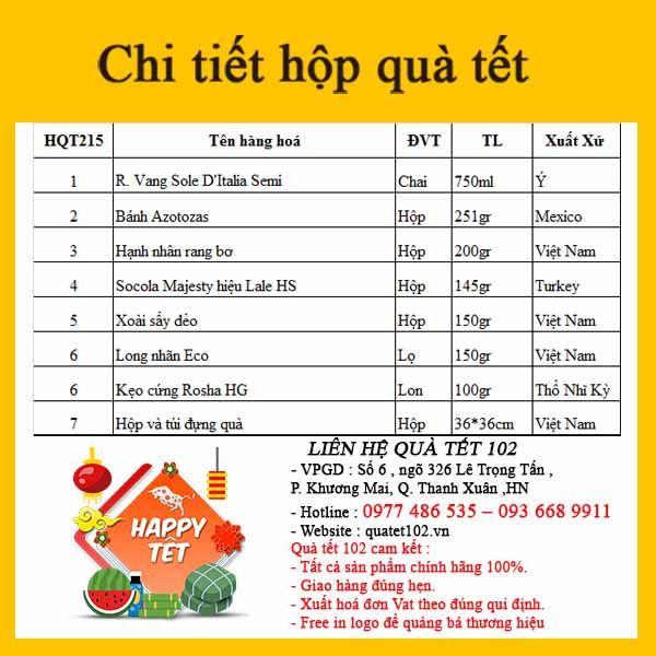 Hộp Quà Tết In Logo IQT046 - ảnh 3