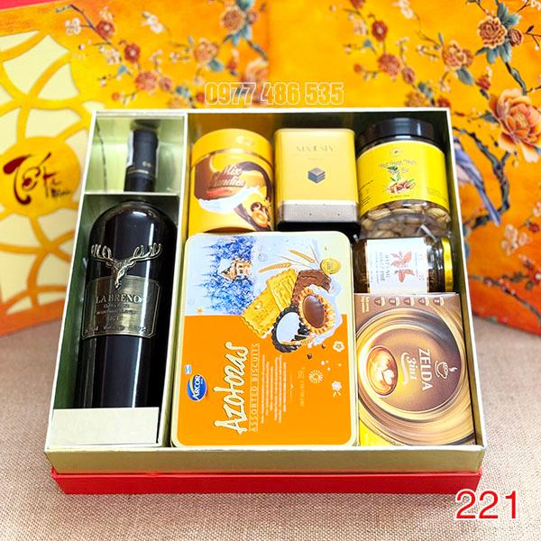Hộp Quà Tết In Logo IQT052 - ảnh 2