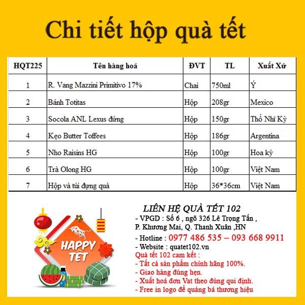 Hộp Quà Tết In Logo IQT056 - ảnh 3