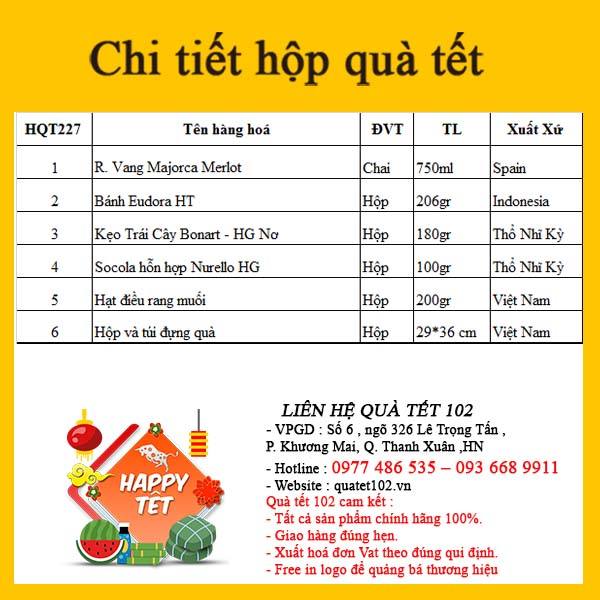 Hộp Quà Tết In Logo IQT058 - ảnh 3
