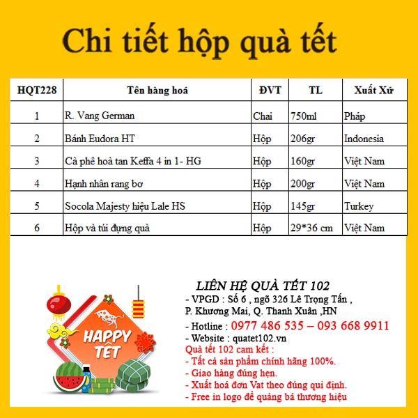 Hộp Quà Tết In Logo IQT059 - ảnh 3