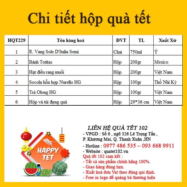 Hộp Quà Tết In Logo IQT060 - ảnh 3