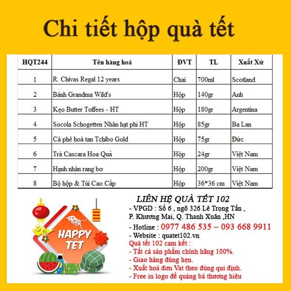 Hộp Quà Tết In Logo IQT066 - ảnh 3
