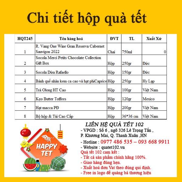 Hộp Quà Tết In Logo IQT067 - ảnh 3