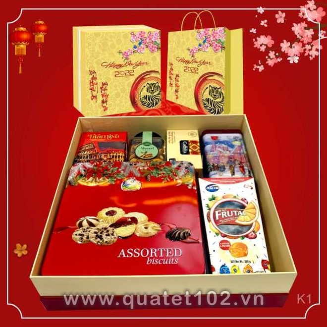 Địa chỉ mua quà Tết uy tín tại Phường Trung Phụng
