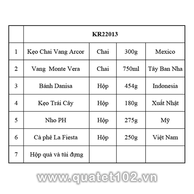 Hộp Quà Tết In Logo KR013 - ảnh 2