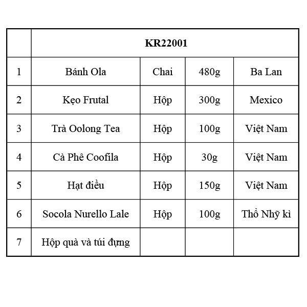 Hộp Quà Tết In Logo KR22001 - ảnh 2