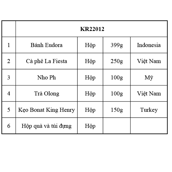 Hộp Quà Tết In Logo KR22012 - ảnh 2