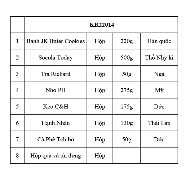 Hộp Quà Tết In Logo KR22014 - ảnh 2