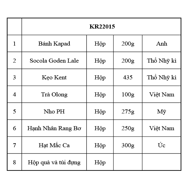 Hộp Quà Tết In Logo KR22015 - ảnh 2