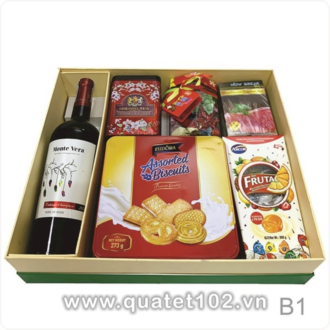 Hộp Quà Tết QT001