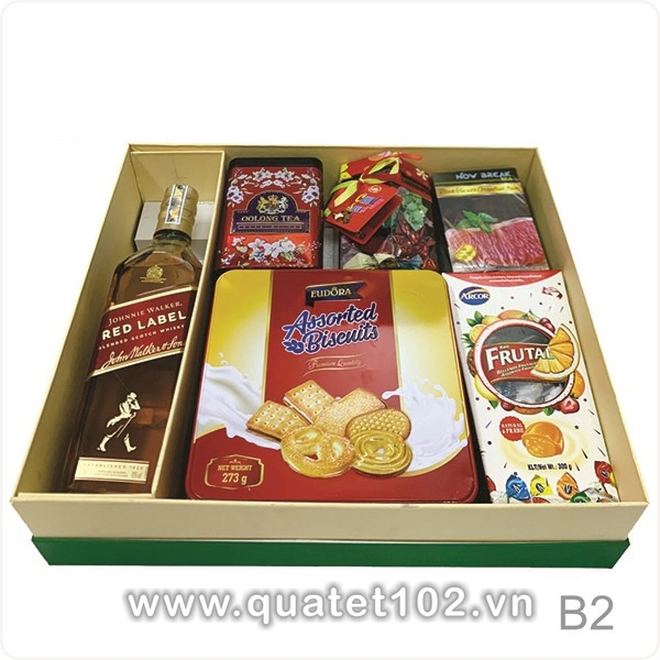 Hộp Quà Tết QT002
