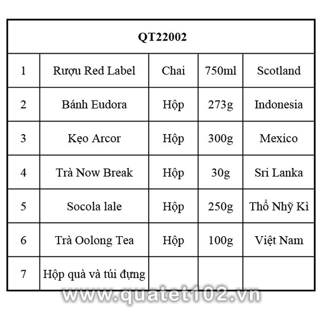 Hộp Quà Tết QT002 - ảnh 2
