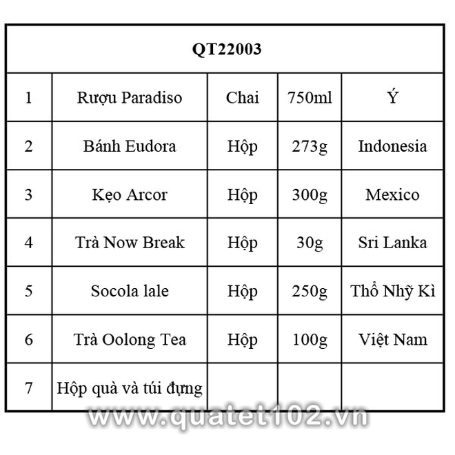 Hộp Quà Tết QT003 - ảnh 2