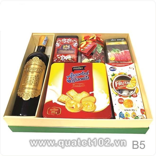 Hộp Quà Tết QT005