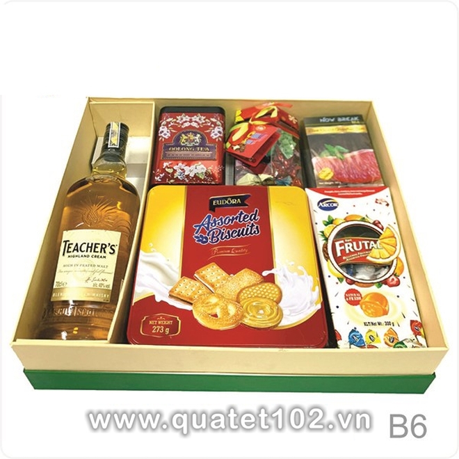 Hộp Quà Tết QT006