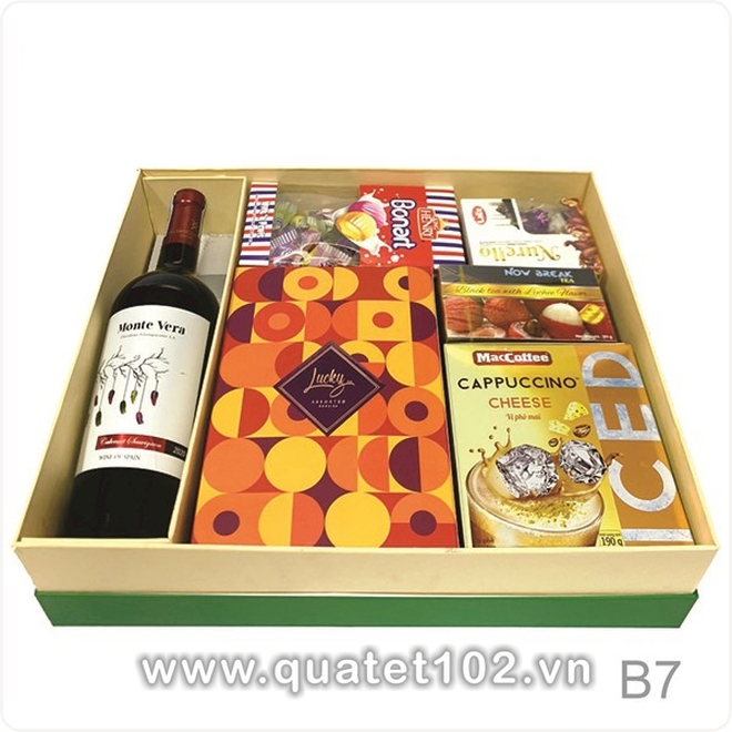 Hộp Quà Tết QT007