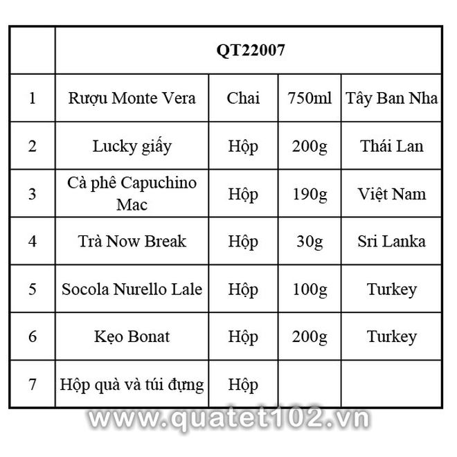 Hộp Quà Tết QT007 - ảnh 2