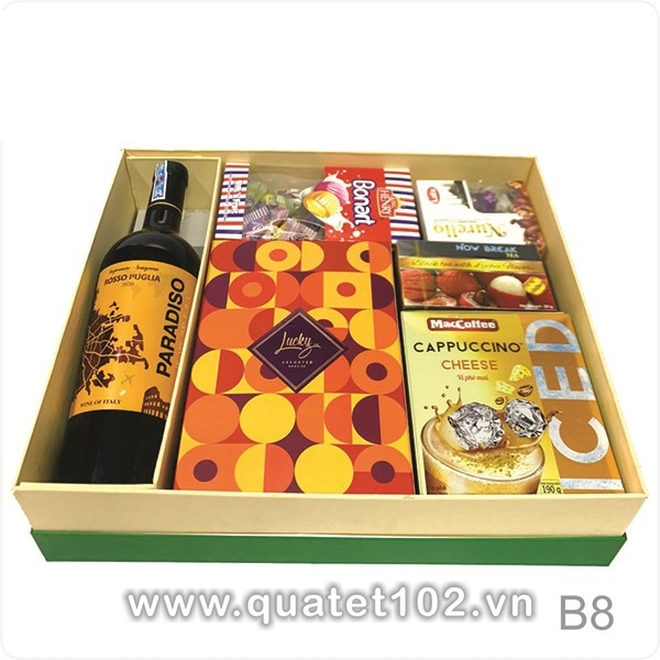 Hộp Quà Tết QT008