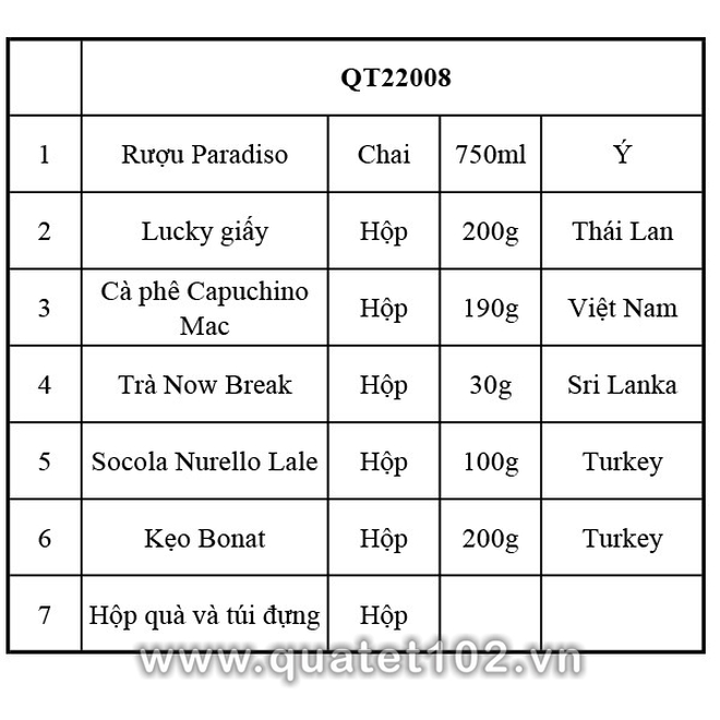 Hộp Quà Tết QT008 - ảnh 2