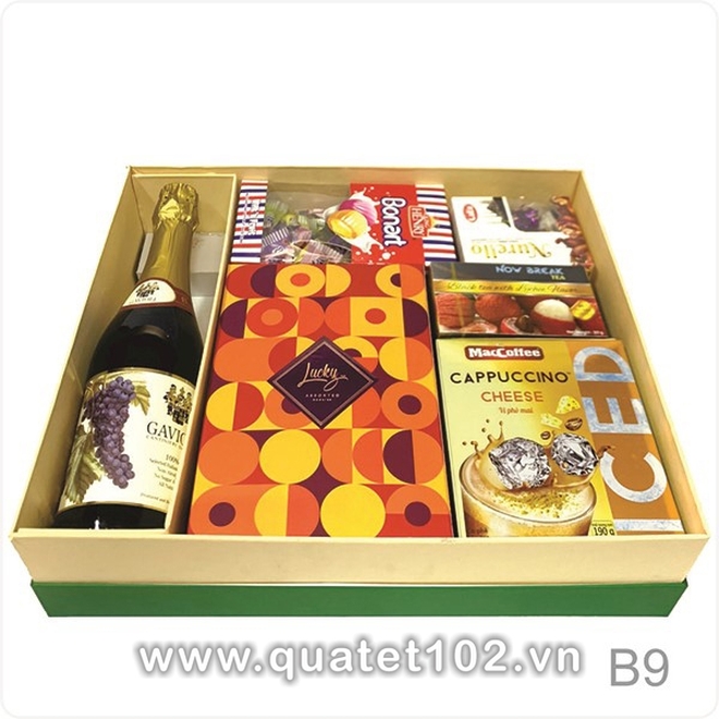 Hộp Quà Tết QT009