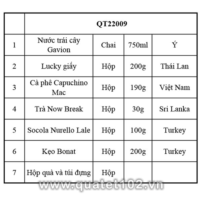 Hộp Quà Tết QT009 - ảnh 2