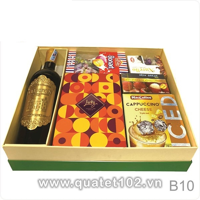 Hộp Quà Tết QT010