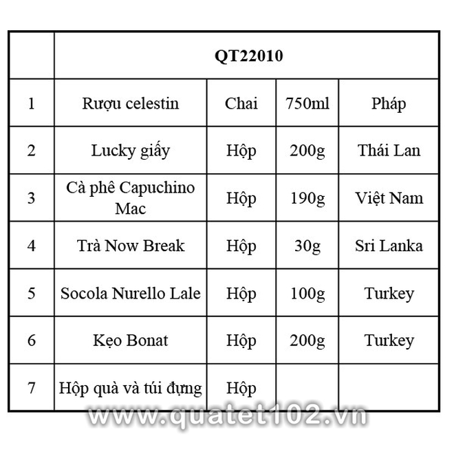 Hộp Quà Tết QT010 - ảnh 2