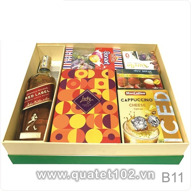 Hộp Quà Tết QT011