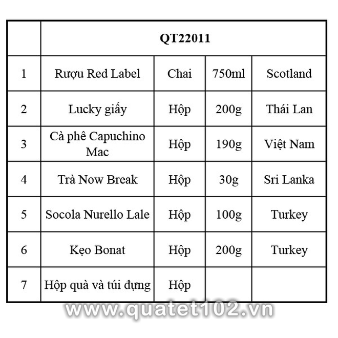 Hộp Quà Tết QT011 - ảnh 2