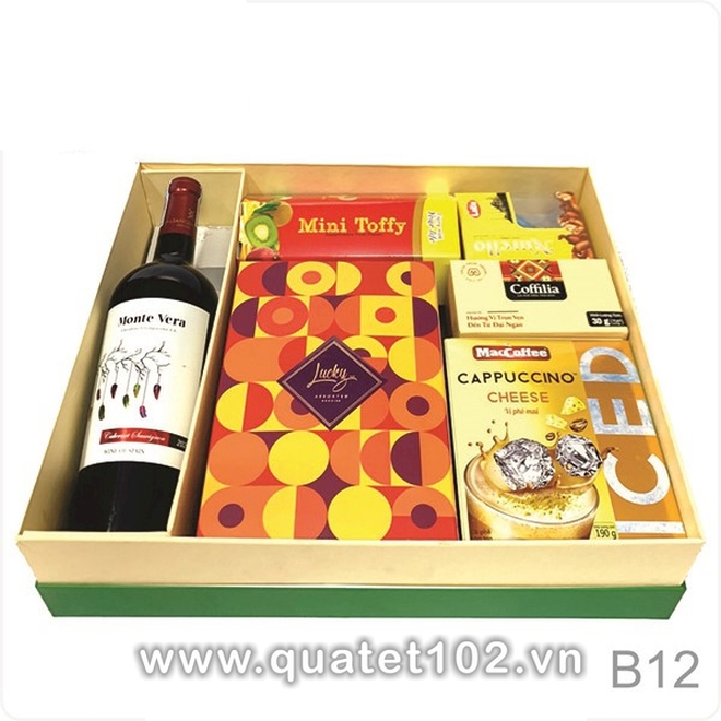 Hộp Quà Tết QT012