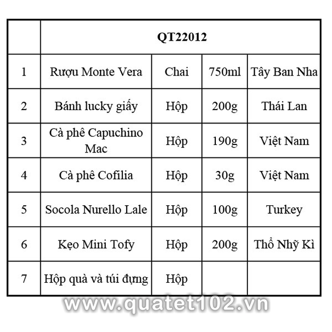 Hộp Quà Tết QT012 - ảnh 2