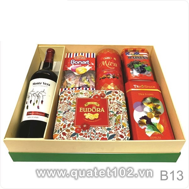 Hộp Quà Tết QT013