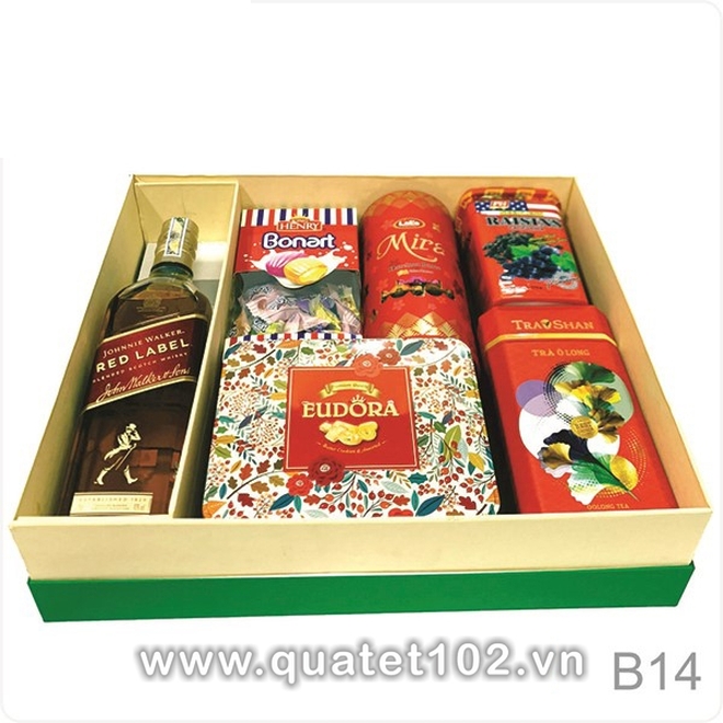 Hộp Quà Tết QT014