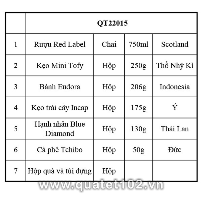 Hộp Quà Tết QT015 - ảnh 2
