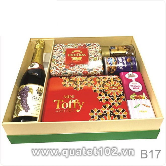 Hộp Quà Tết QT017